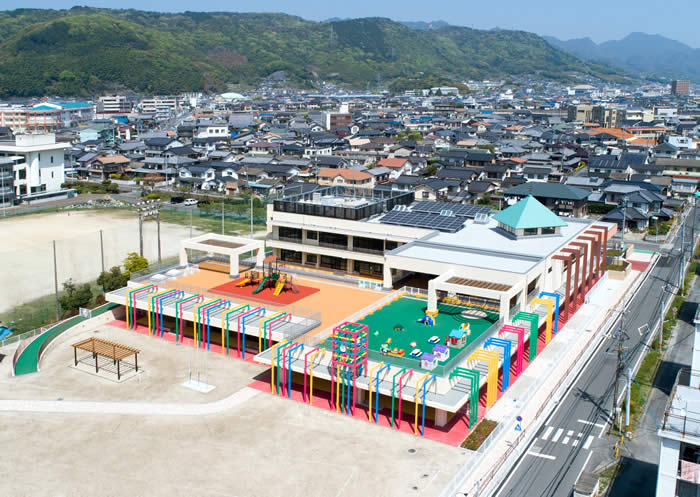 和木こども園 2019年4月開園の画像