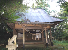 妙見神社の画像