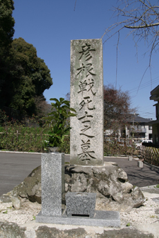 彦根戦死士の墓の画像
