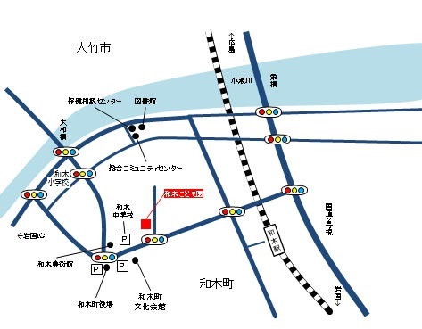 アクセスマップの画像