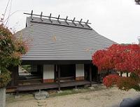 古民家(休憩所)の画像