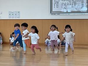 ミニミニ運動会の画像