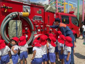 消防総合避難訓練1の画像