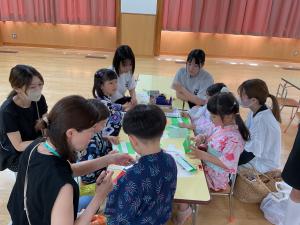 夏まつりの画像