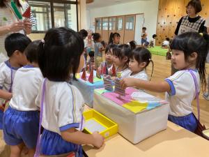 おまつりやさんごっこの画像