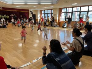 運動会第一部の画像