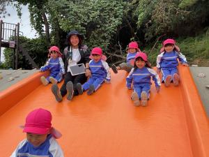 園外保育の画像