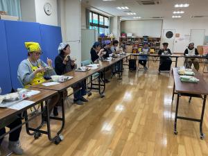 給食試食会の画像