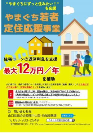 若者定住チラシ