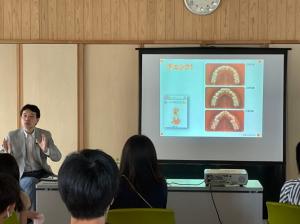 今井一彰先生のご講演の様子